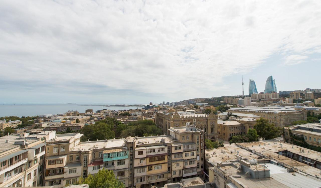 Central Apart Baku Exterior foto