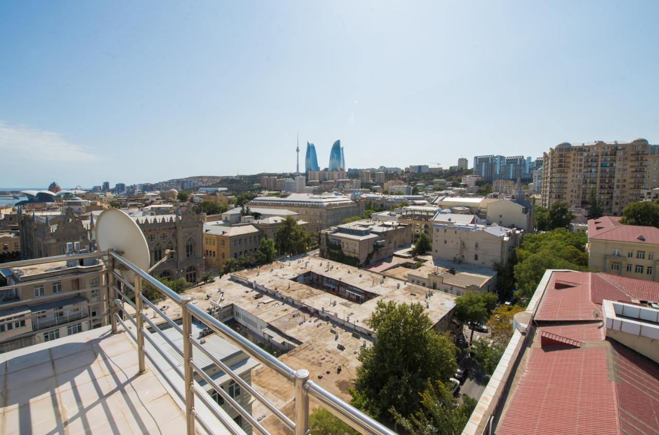 Central Apart Baku Exterior foto